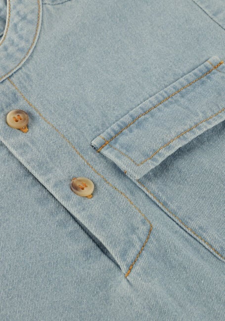 Blauwe BAJE STUDIO T-shirt MAAS - large