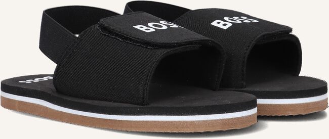 Zwarte BOSS KIDS Sandalen J09188 Zwarte BOSS KIDS Sandalen J09188 - large