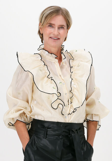 Ecru BRUUNS BAZAAR Blouses MARGUERIT ELEONORA - large