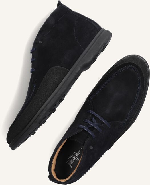 Blauwe VAN BOMMEL Veterschoenen SBM-50027 Blauwe VAN BOMMEL Veterschoenen SBM-50027 - large