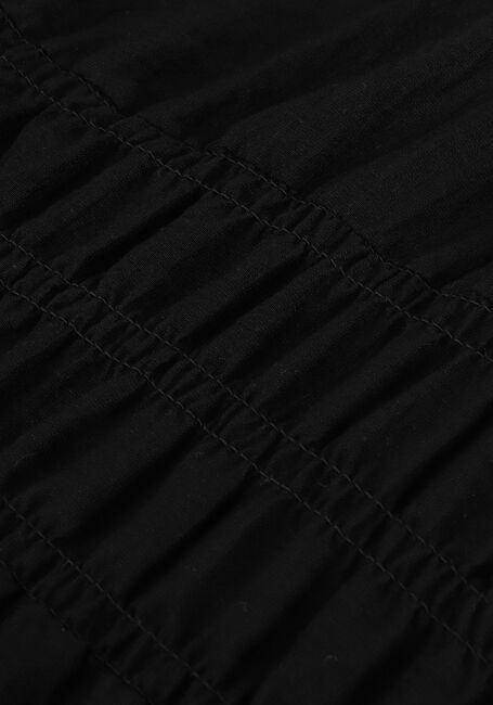 Zwarte LEVETE ROOM Midi jurk MONICA 6 SHIRT - large