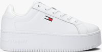 Witte TOMMY JEANS Lage sneakers TOMMY JEANS FLATFORM ESSENTIAL - medium