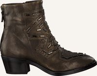 Gouden MJUS Enkellaarsjes 187211 Gouden MJUS Enkellaarsjes 187211 - medium