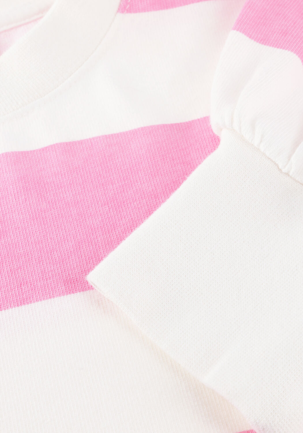 Goudkleurig CATWALK JUNKIE Truien/vesten OVERSIZED STRIPED LONG SLEEVE - large