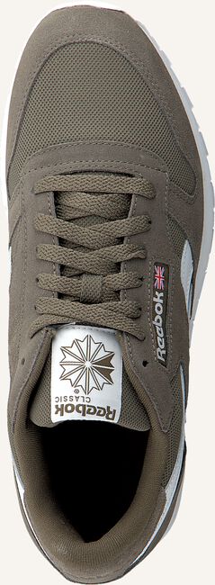 Groene REEBOK Lage sneakers CL LEATHER MU Groene REEBOK Lage sneakers CL LEATHER MU - large