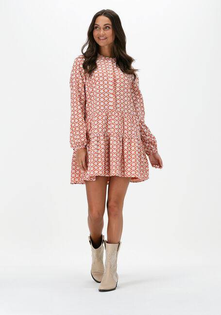 Oranje HARPER & YVE Mini jurk FILOU-DR - large