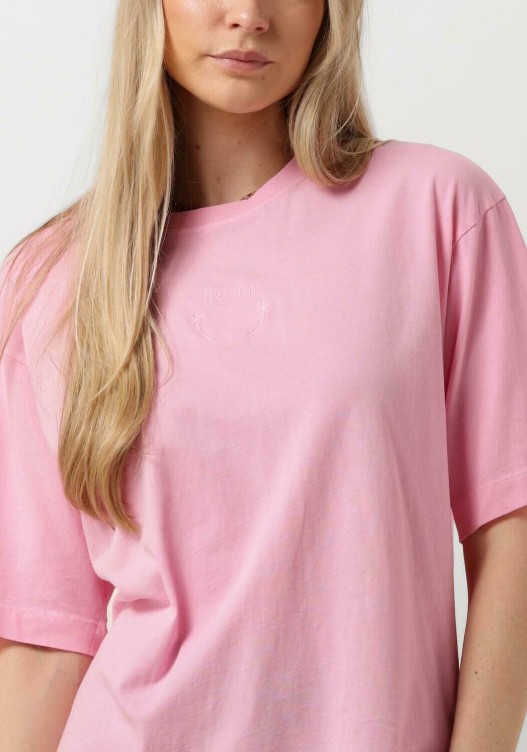 Lichtroze REFINED DEPARTMENT T shirt BRUNA Omoda