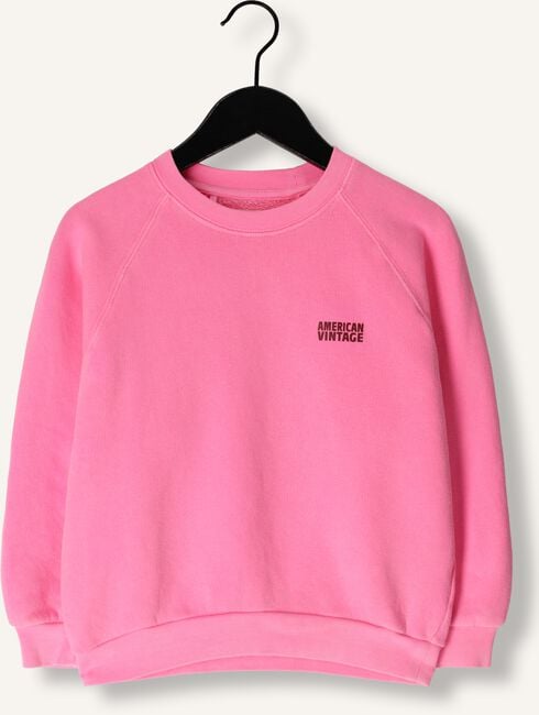 Roze AMERICAN VINTAGE Sweater IZUBIRD SWEAT Roze AMERICAN VINTAGE Sweater IZUBIRD SWEAT - large