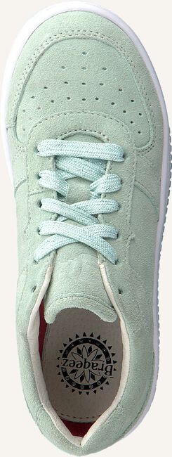 Groene BRAQEEZ Lage sneakers PEGGY POWER Groene BRAQEEZ Lage sneakers PEGGY POWER - large