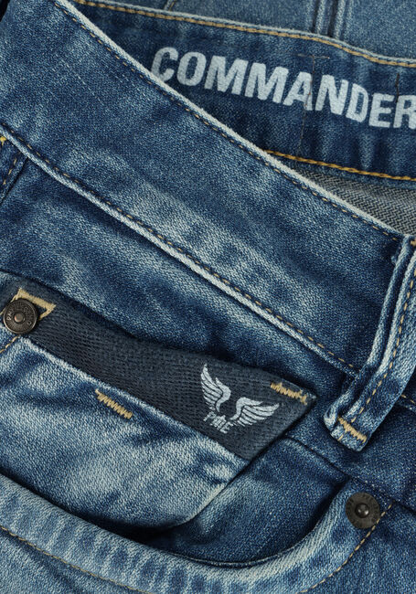 forum Autonomie Thuisland Blauwe PME LEGEND Slim fit jeans COMMANDER 3.0 FRESH MID BLUE | Omoda