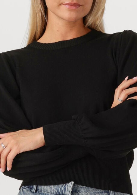 Zwarte MINUS Trui LIVA LONG SLEEVE PULLOVER - large