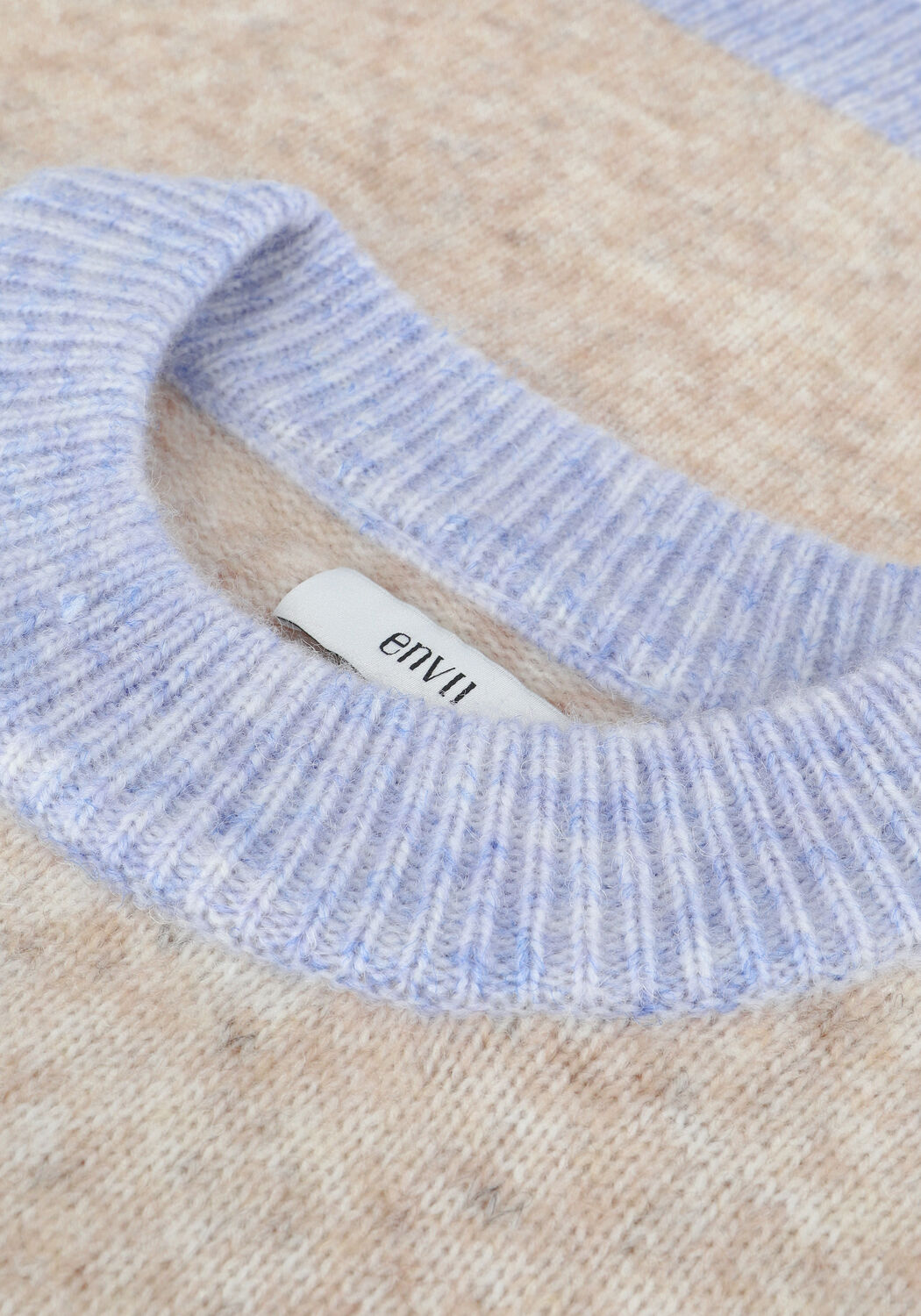 Beige ENVII Trui ENCELIA KNIT 5249 - large