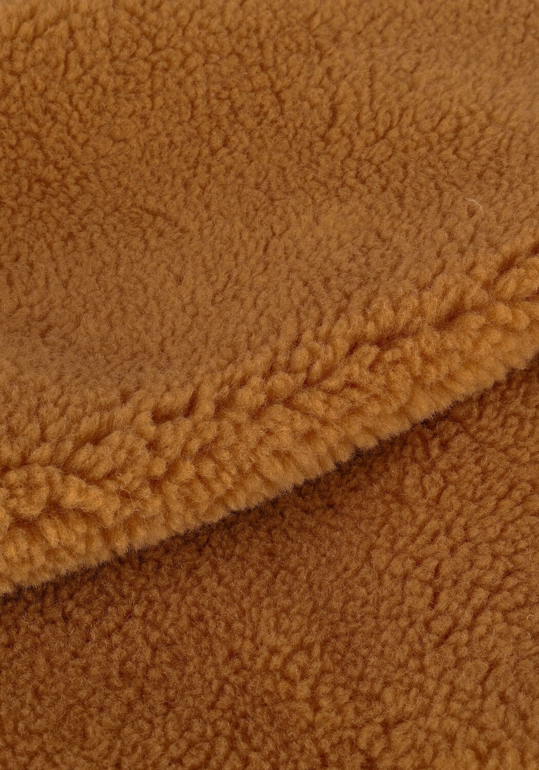 Bruine STAND STUDIO Teddy jas CAMILLE COCOON COAT TEDDY - large