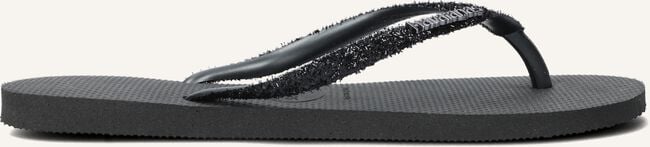 Zwarte HAVAIANAS Teenslippers KIDS SLIM GLITTER II Zwarte HAVAIANAS Teenslippers KIDS SLIM GLITTER II - large