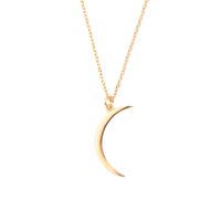 Gouden ATLITW STUDIO Kettingen SOUVENIR NECKLACE LONG MOON - medium