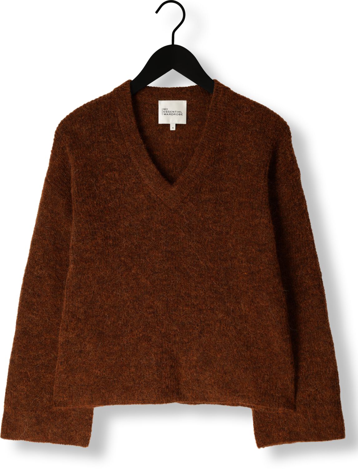 MY ESSENTIAL WARDROBE Dames Truien & Vesten Riannamw Knit Pullover Bruin
