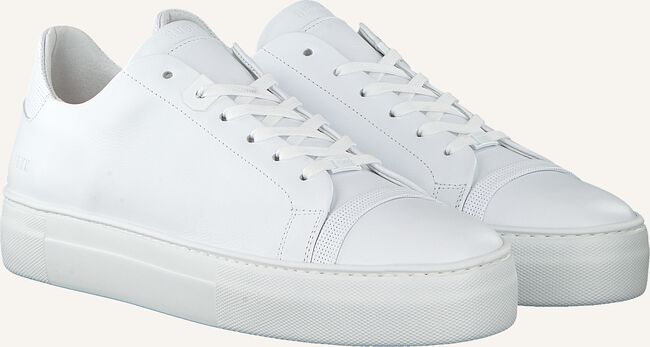 Witte NUBIKK Lage sneakers JAGGER ASPEN Witte NUBIKK Lage sneakers JAGGER ASPEN - large