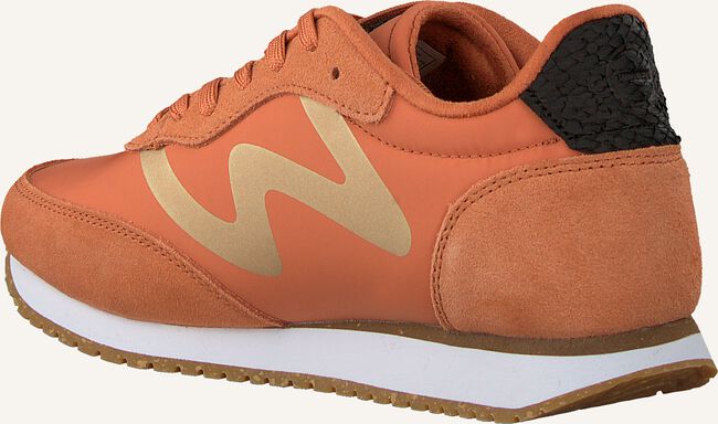 Oranje WODEN Lage sneakers OLIVIA METALLIC Oranje WODEN Lage sneakers OLIVIA METALLIC - large
