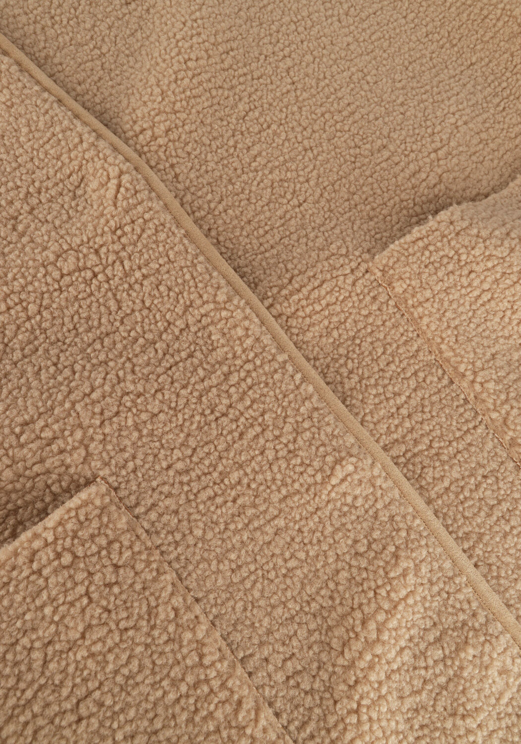 Camel KNIT-TED Teddy jas JOKO - large