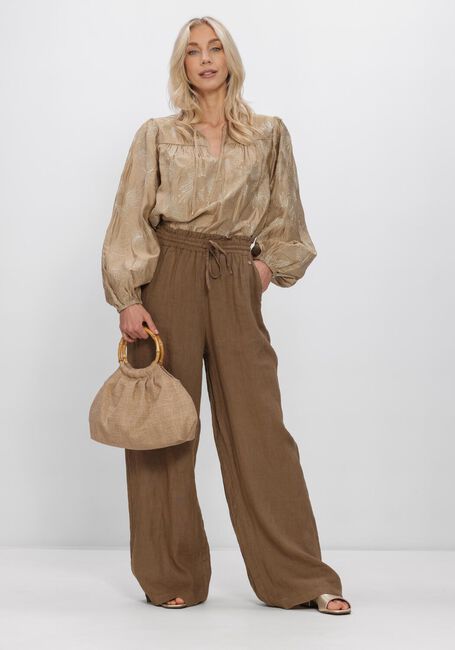 Zand NUKUS Blouses KAOUTAR BLOUSE EMBROIDERY - large