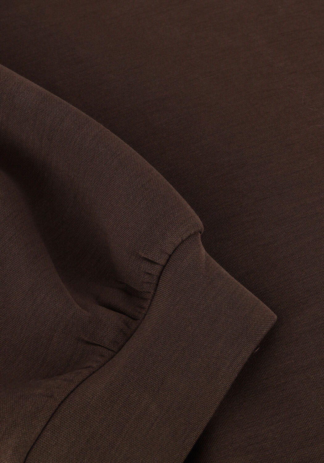 Bruine SELECTED WOMEN Top SLFTENNY 3/4 SWEAT TOP - large