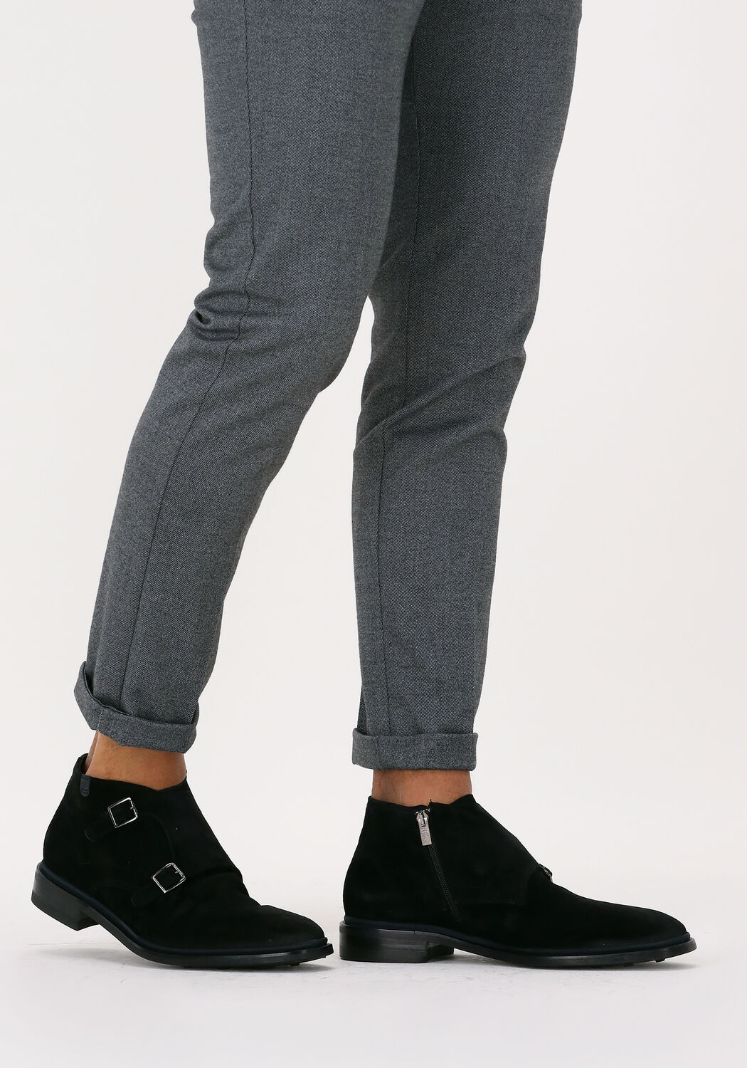 Zwarte FLORIS VAN BOMMEL Nette schoenen SFM-30004 - large