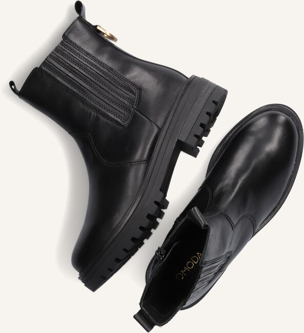 Zwarte OMODA Chelsea boots LPMONK-06 Zwarte OMODA Chelsea boots LPMONK-06 - large