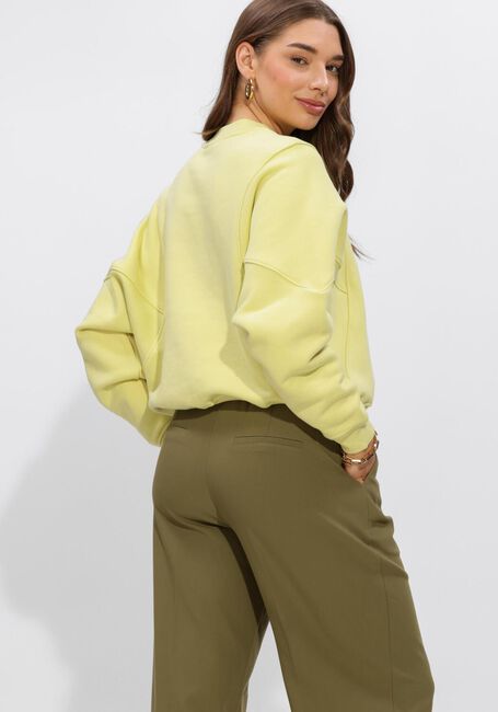 Lime ANOTHER LABEL Sweater ALDELINE SWEAT L/S - large