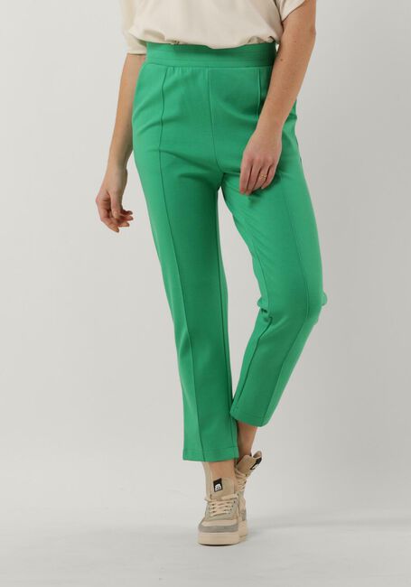 Groene JANSEN AMSTERDAM Pantalon PRATO - large