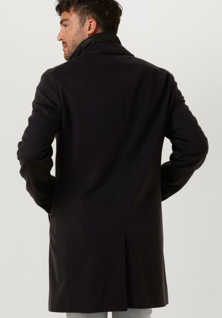 Donkerblauwe BOSS BLACK Mantel H-HYDE-BIB-234 - large