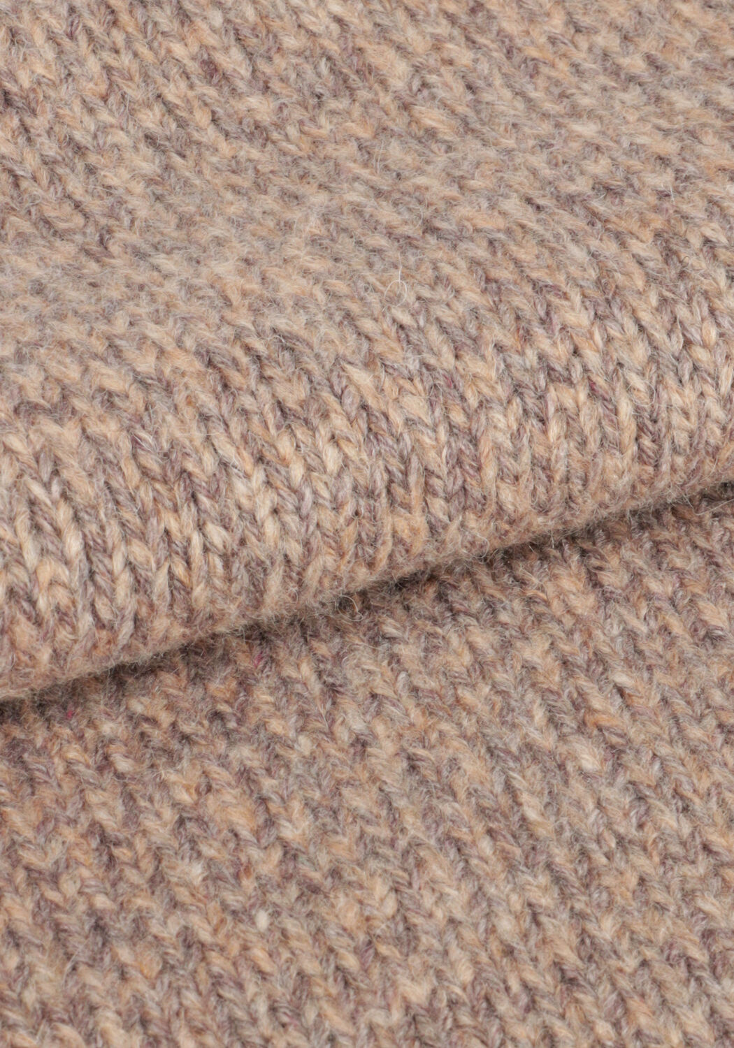 Bruine DSTREZZED Coltrui OVE TURTLE NECK - large