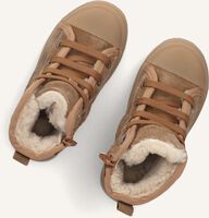 Cognac SHOESME Hoge sneakers SW23W006 Cognac SHOESME Hoge sneakers SW23W006 - medium