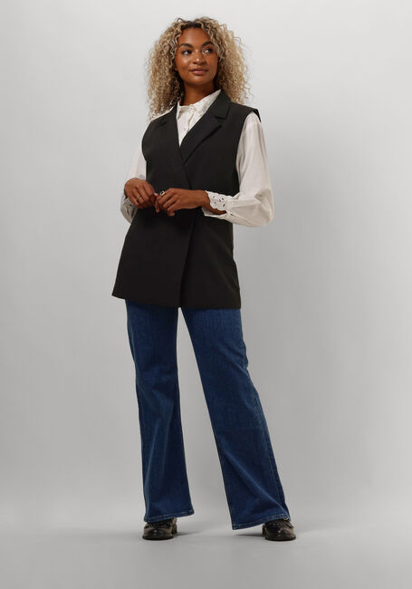 Zwarte ANOTHER LABEL Gilet JESSE BLAZER LS - large