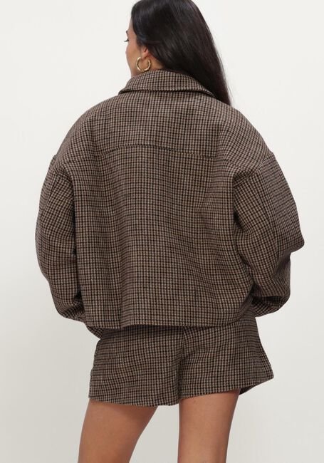 Bruine GRACE & MILA Jack COAT - large
