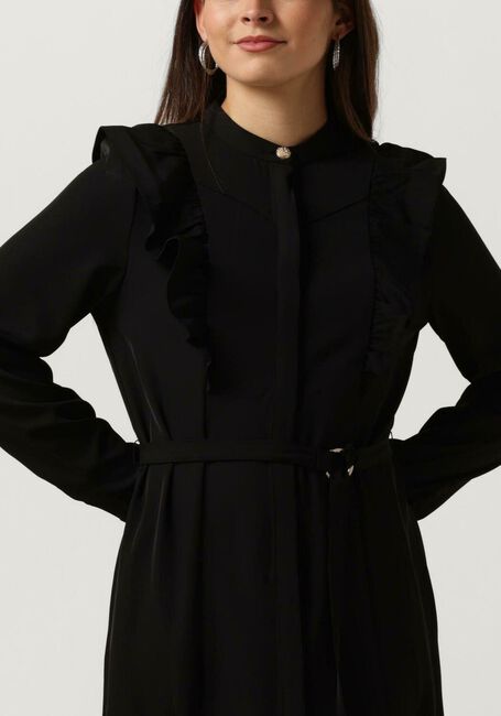 Zwarte BRUUNS BAZAAR Midi jurk RATUMA NYNNA DRESS - large