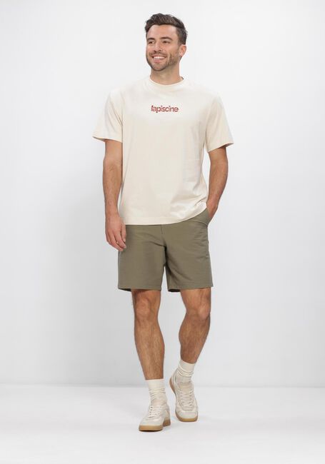 Groene SELECTED MEN Broeken SLHREGULAR-KARL SEERSUCKER  SHORTS NOOS - large