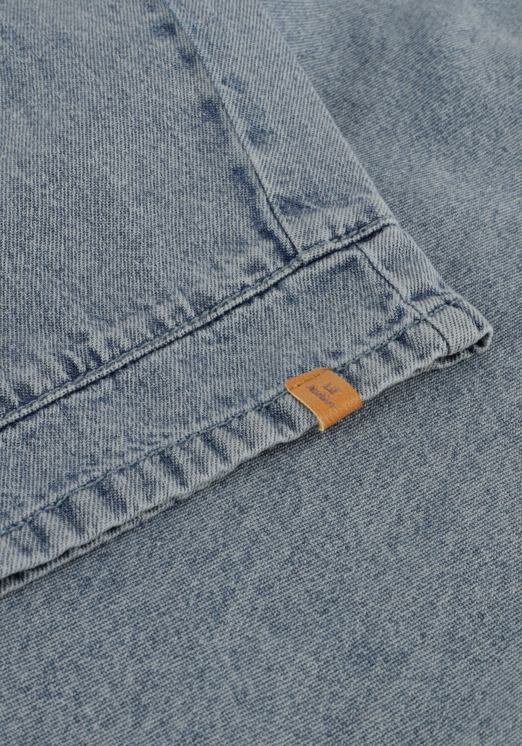 Lichtblauwe LIL' ATELIER Shorts NBFTAYA WIDE JEANS 1166-FD LIL - large