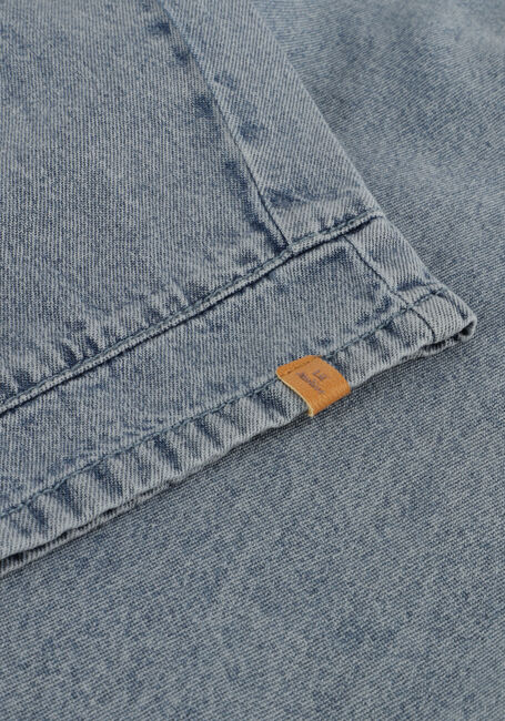 Lichtblauwe LIL' ATELIER Shorts NBFTAYA WIDE JEANS 1166-FD LIL - large