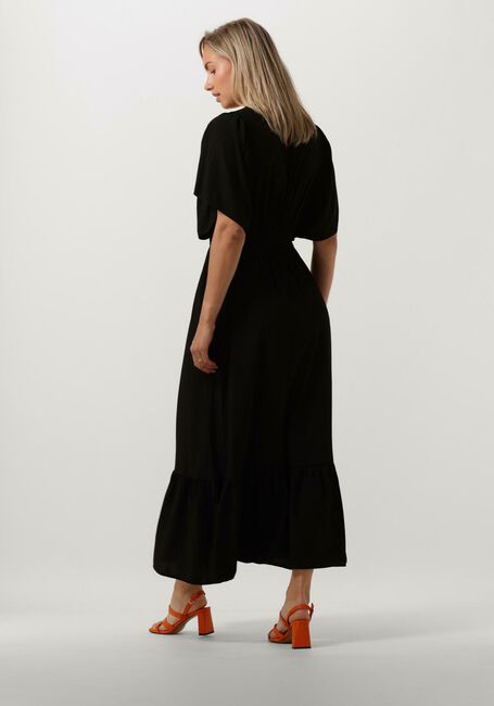 Zwarte CO'COUTURE Maxi jurk SAMIA SUN SMOCK DRESS - large