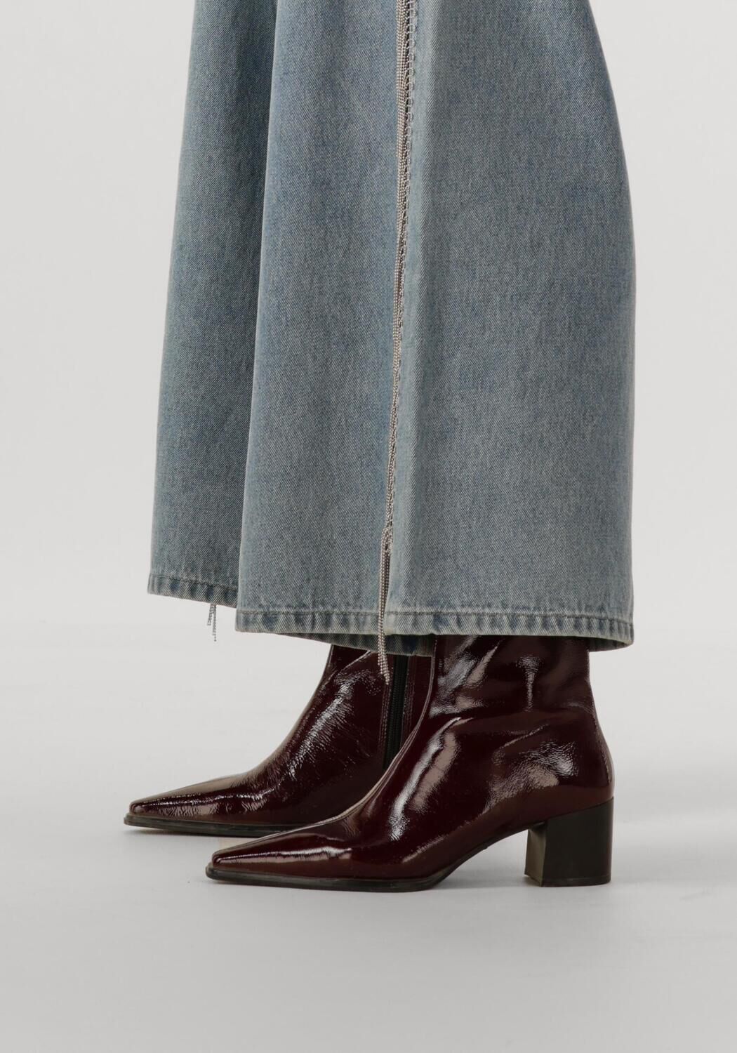 Bordeaux VAGABOND SHOEMAKERS Enkellaarsjes GISELLE 5854 - large