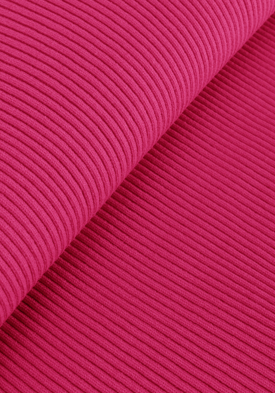 Roze COLOURFUL REBEL Trui ARIEL SQUARE NECKLINE KNITTED TOP - large