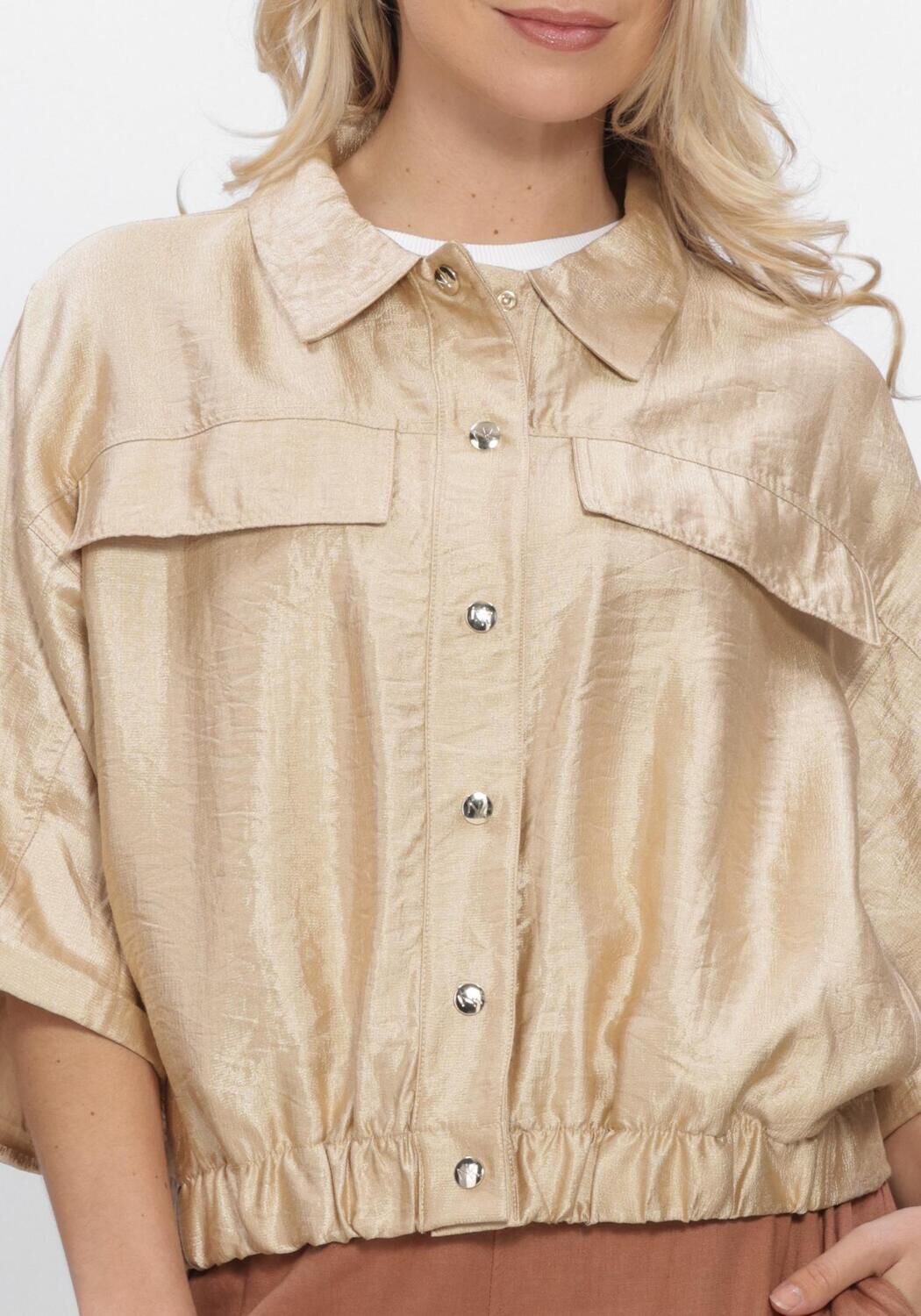 Gouden NUKUS Blouses NELLY BLOUSE - large
