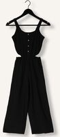 Zwarte LOOXS 10sixteen Jumpsuit 2412-5090 Zwarte LOOXS 10sixteen Jumpsuit 2412-5090 - medium