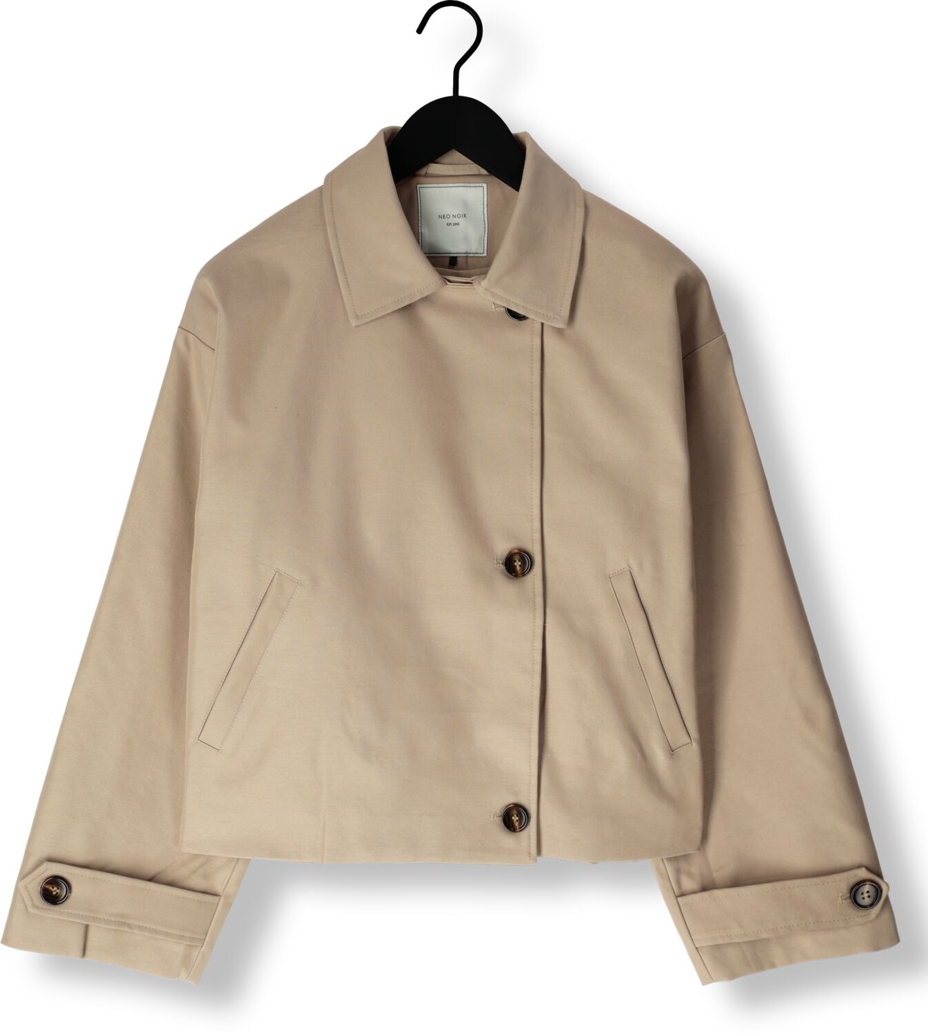 NEO NOIR Dames Jassen Ambika Jacket Beige