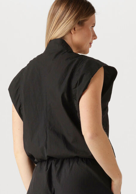 Zwarte CO'COUTURE Gilet ACASIACC WAISTCOAT - large