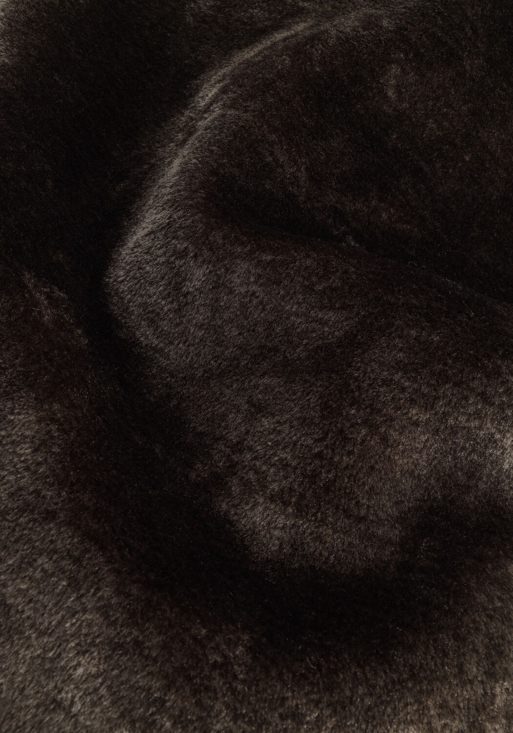 Taupe GIACOMO THE JACKET Faux fur jas 6313582 - large