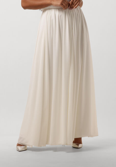 Witte Y.A.S. Bruidsmode YASMISTRA HW MAXI SKIRT - large