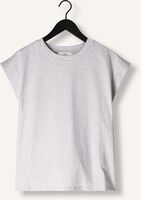 Gebroken wit RUBY TUESDAY Top CELIA ROUND NECK HEAVY TEE Gebroken wit RUBY TUESDAY Top CELIA ROUND NECK HEAVY TEE - medium