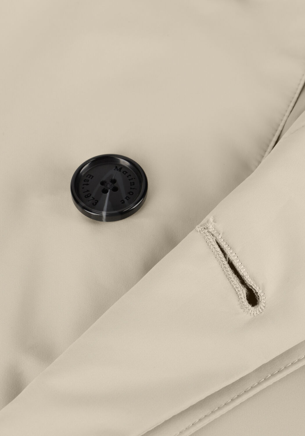 Beige MATINIQUE Mantel MAMILES MAC - large