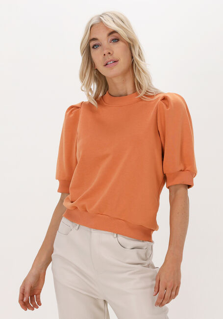 Oranje MINUS Top MIKA SWEAT - large